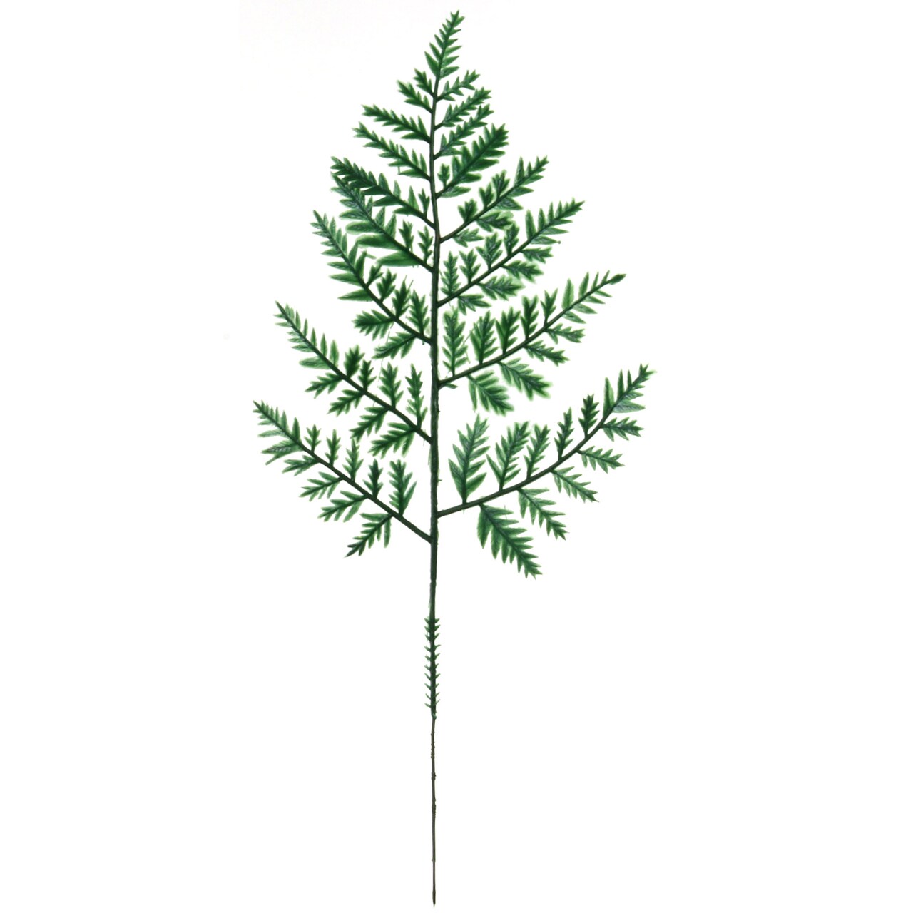 7.5-Inch Green Leather Leaf Set of 2 - Luxurious & Durable Home Decor Accent Pieces - Popular for Boho-Chic and Rustic Interior Design, Floral Home by Artificial Flowers